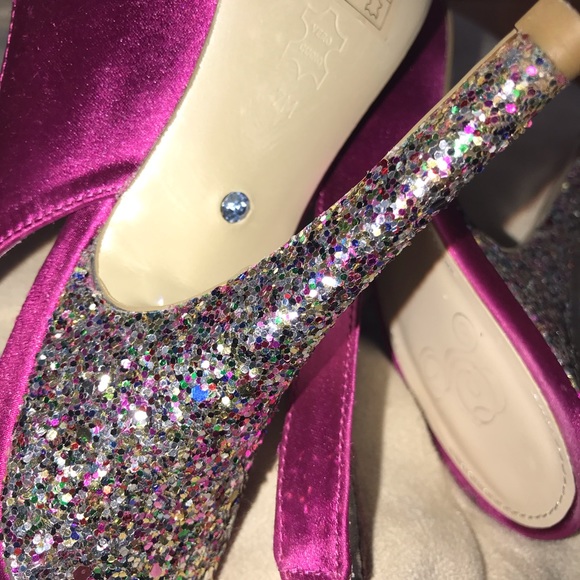 Disney princess heels size 7m - Picture 2 of 8